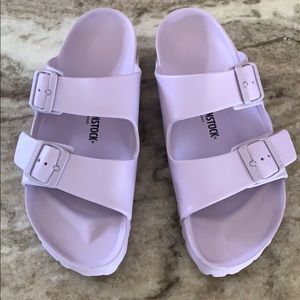 birkenstock eva purple fog